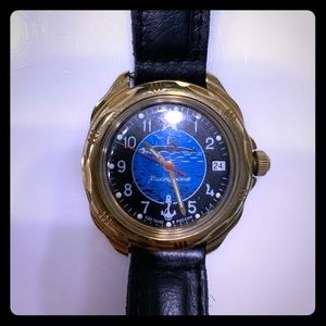 Russian Submariner Watch